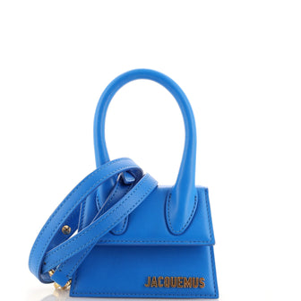 Jacquemus Le Chiquito Bag Leather Mini