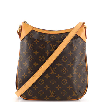 Louis Vuitton Odeon Handbag Monogram Canvas PM