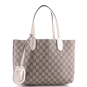 Gucci Reversible Tote GG Print Leather Small