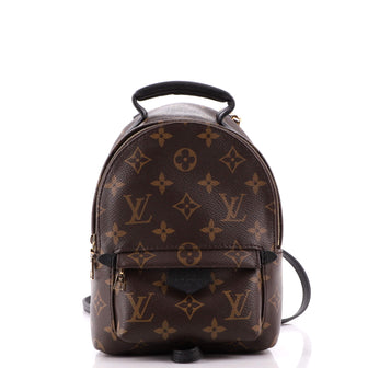 Louis Vuitton Palm Springs Backpack Monogram Canvas Mini