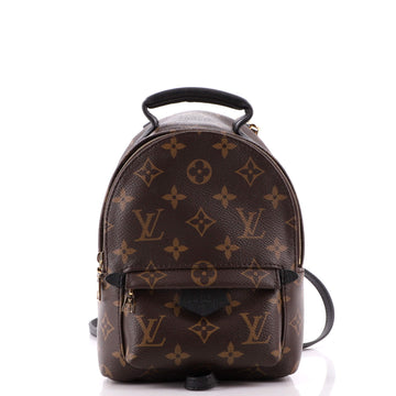 Louis Vuitton Palm Springs Backpack Monogram Canvas Mini