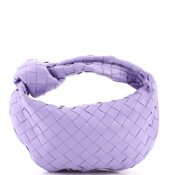 Bottega Veneta BV Jodie Hobo Intrecciato Nappa Mini