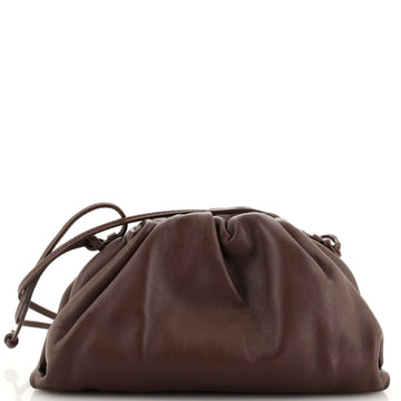 Bottega Veneta The Pouch Leather Mini