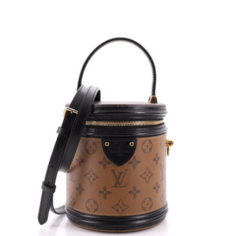 Louis Vuitton Cannes Handbag Reverse Monogram Canvas