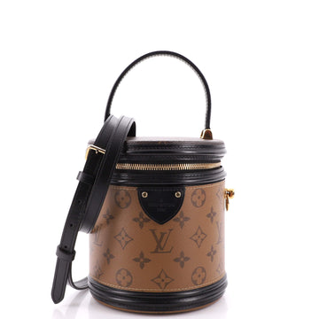 Louis Vuitton Cannes Handbag Reverse Monogram Canvas