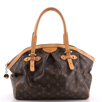 Louis Vuitton Tivoli Handbag Monogram Canvas GM