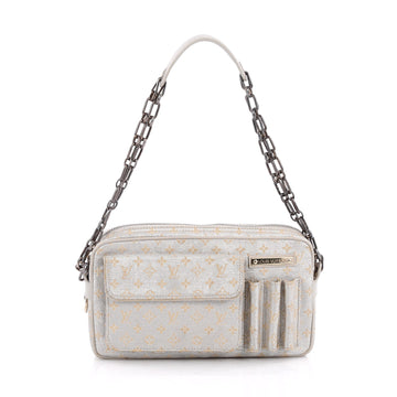 Louis Vuitton McKenna Shoulder Bag Mini Lin Gray 2006901
