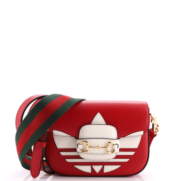 Gucci x Adidas Horsebit 1955 Shoulder Bag Leather Mini