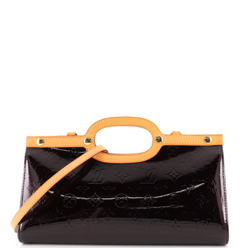 Louis Vuitton Roxbury Drive Handbag Monogram Vernis