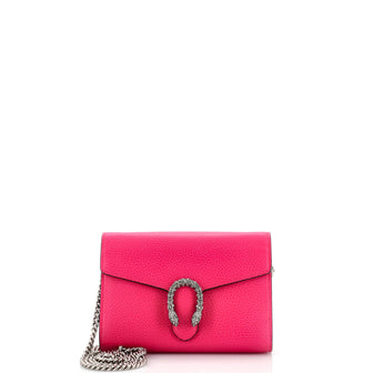 Gucci Dionysus Chain Wallet Leather with Embellished Detail Small
