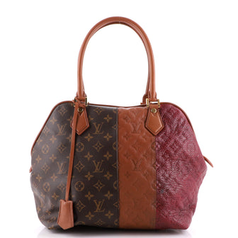Louis Vuitton Blocks Zipped Tote Limited Edition Monogram
