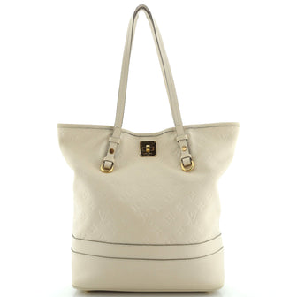 Louis Vuitton Citadine Handbag Monogram Empreinte Leather PM