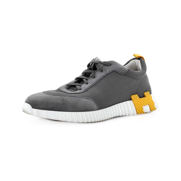 Hermes Men's Bouncing Sneakers Mixed Materials
