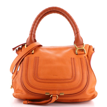 Chloe Marcie Satchel Leather Medium