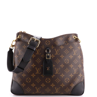 Louis Vuitton Odeon NM Handbag Monogram Canvas MM