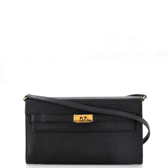 Hermes Kelly To Go Wallet Chevre Mysore