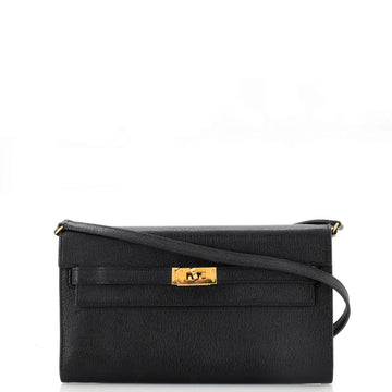 Hermes Kelly To Go Wallet Chevre Mysore