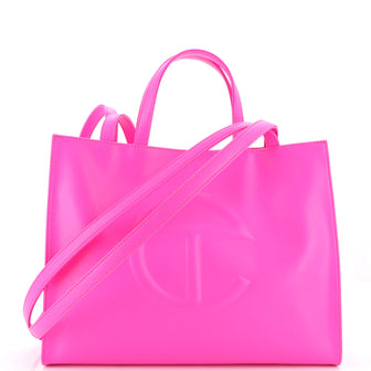 Telfar Shopping Tote Faux Leather Medium