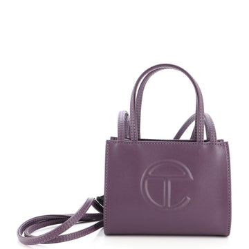 Telfar Shopping Tote Faux Leather Small