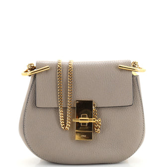 Chloe Drew Crossbody Bag Leather Mini