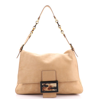 Fendi Forever Big Mama Bag Nubuck