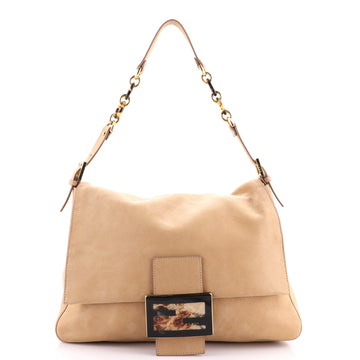 Fendi Forever Big Mama Bag Nubuck