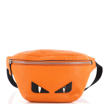 Fendi Monster Waist Bag Leather