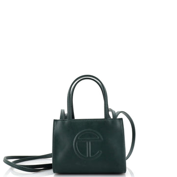 Telfar Shopping Tote Faux Leather Small