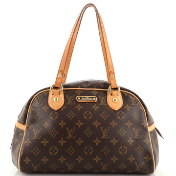 Louis Vuitton Montorgueil Handbag Monogram Canvas PM