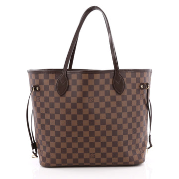 Louis Vuitton Neverfull NM Tote Damier MM Brown 2007701