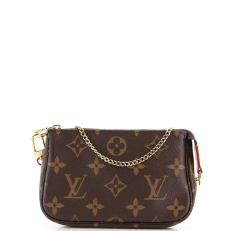 Louis Vuitton Pochette Accessoires Monogram Canvas Mini