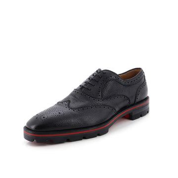 Christian Louboutin Men's Charlie Me Flat Oxfords Leather