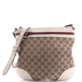 Gucci Mayfair Messenger Bag GG Canvas