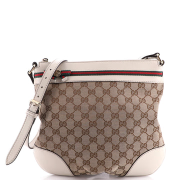 Gucci Mayfair Messenger Bag GG Canvas