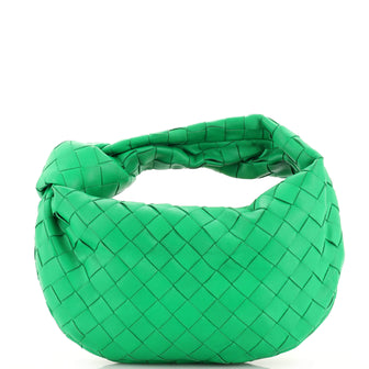 Bottega Veneta BV Jodie Hobo Intrecciato Nappa Mini