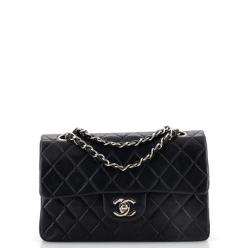 Chanel Classic Double Flap Bag Quilted Lambskin Small