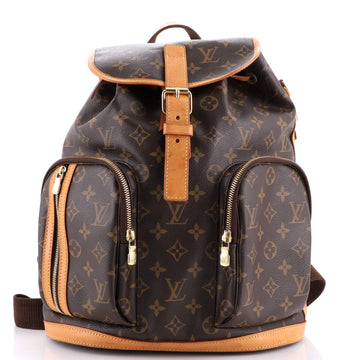 Louis Vuitton Bosphore Backpack Monogram Canvas