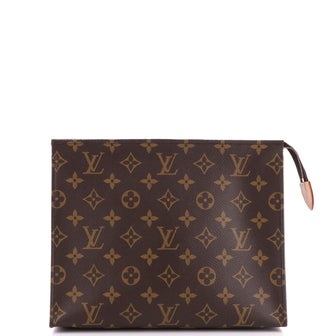 Louis Vuitton Toiletry Pouch Monogram Canvas 26