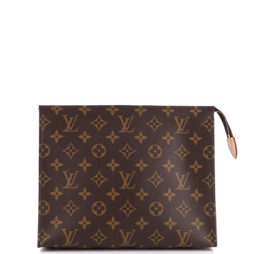 Louis Vuitton Toiletry Pouch Monogram Canvas 26