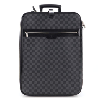 Louis Vuitton Pegase Luggage Damier Graphite 55