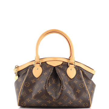 Louis Vuitton Tivoli Handbag Monogram Canvas PM
