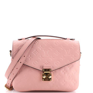 Louis Vuitton Pochette Metis Monogram Empreinte Leather