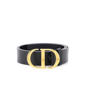 Christian Dior 30 Montaigne Belt Leather Wide