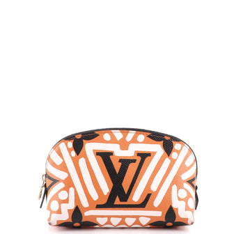 Louis Vuitton Cosmetic Pouch Limited Edition Crafty Monogram Giant