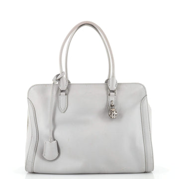 Alexander McQueen Padlock Zip Around Tote Leather Medium