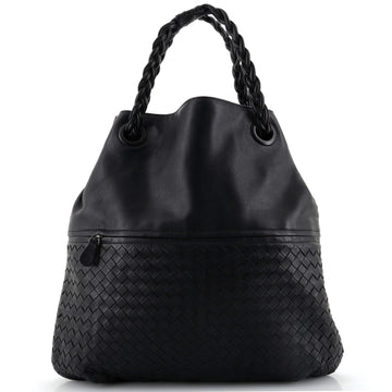 Bottega Veneta Julie Tote Intrecciato Nappa Medium