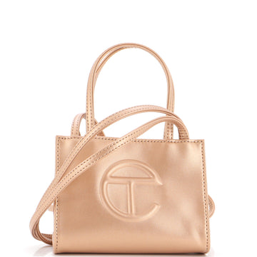 Telfar Shopping Tote Faux Leather Small