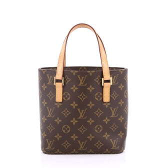 Louis Vuitton Vavin Handbag Monogram Canvas PM Brown 2008601