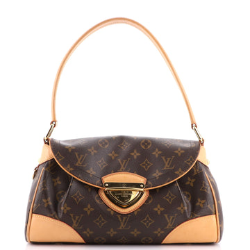 Louis Vuitton Beverly Handbag Monogram Canvas MM