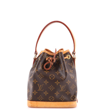 Louis Vuitton Noe Handbag Monogram Canvas Mini